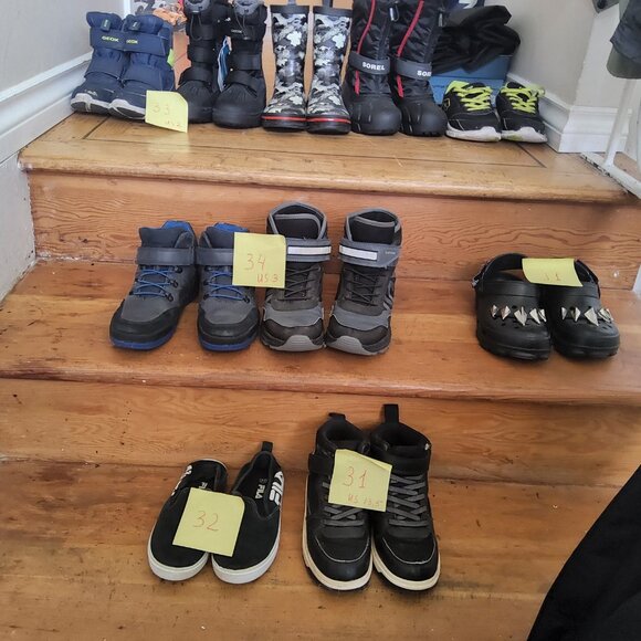 Children's shoes, size 31-34 - Picture 1 of 5